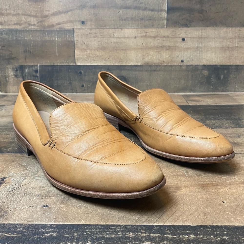 Madewell The Frances Leather Loafers- Size 10